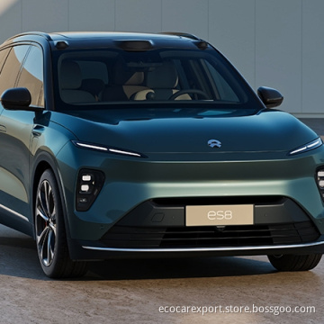 Nuovi veicoli energetici NIO ES8 Pure Electric 605 km Range a 5 porte SUV a 6 posti SUV 4WD Electric Car Electric Luxury Car